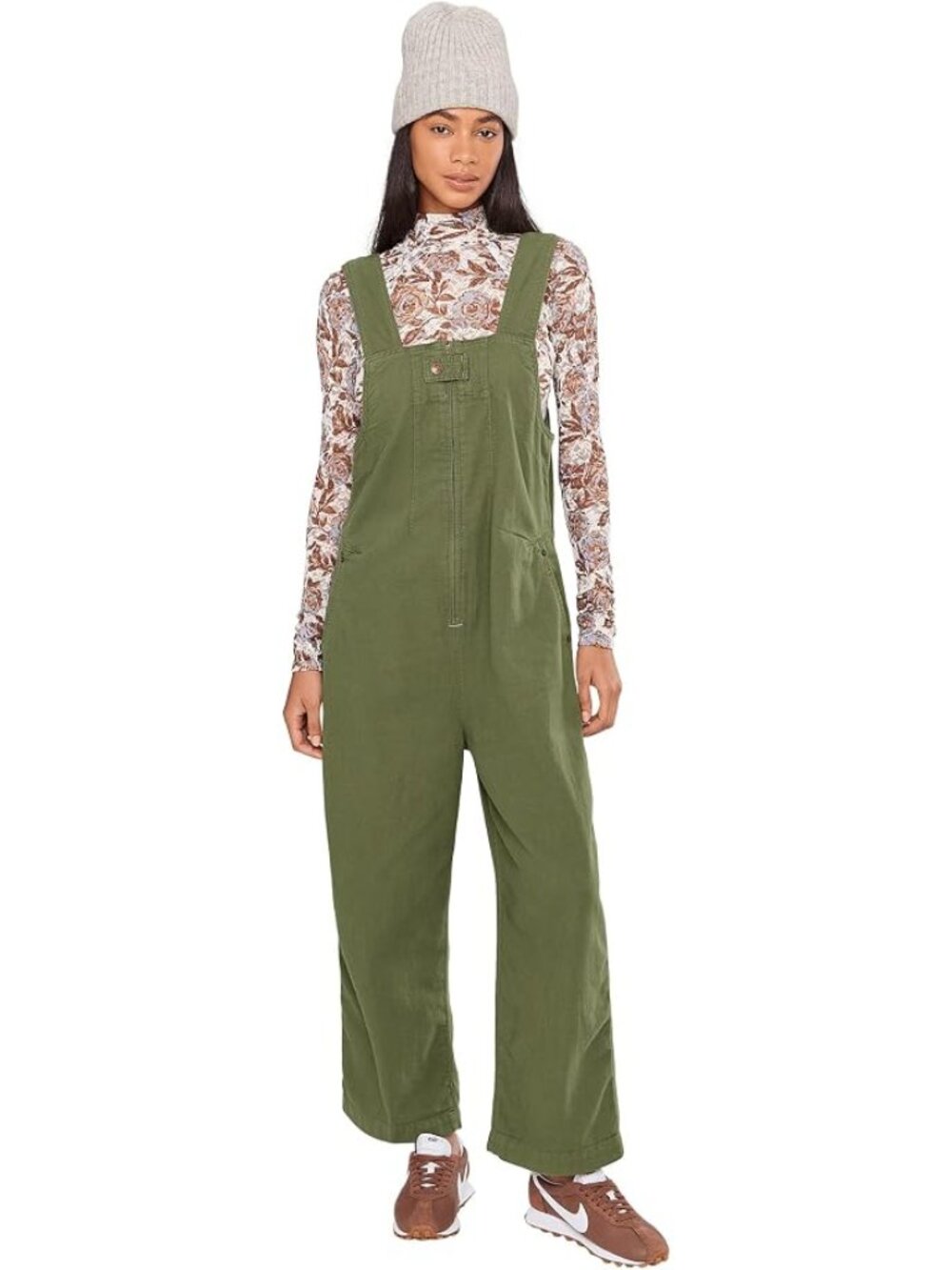 Free People We The Free Jude One Piece Distressed Jumpsuit - Picture 5 of 9